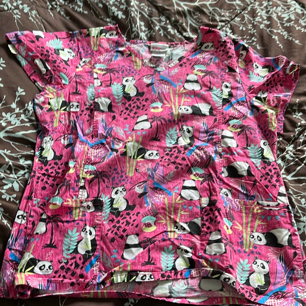 Scub top